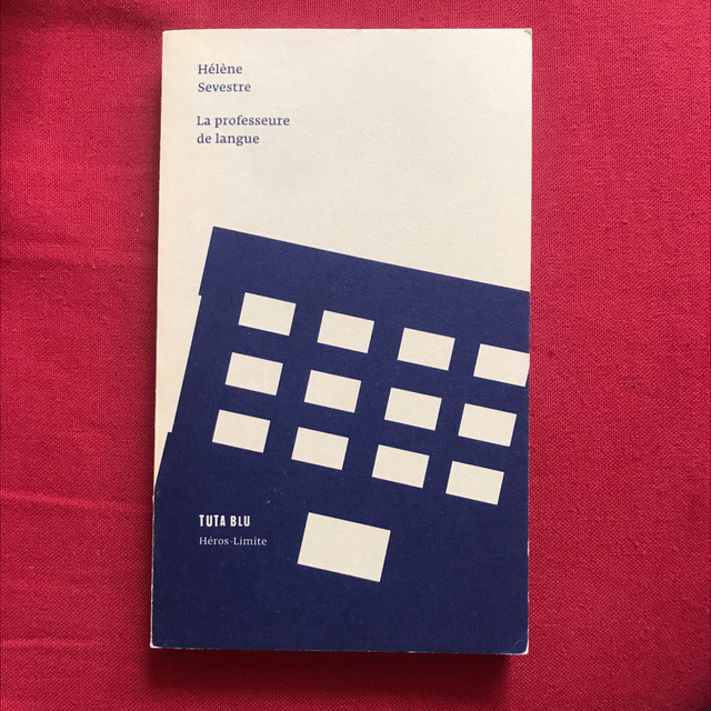SEVESTRE Hélène - La professeure de langue