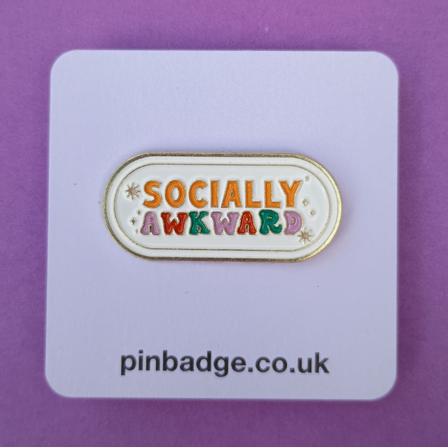 Socially awkward