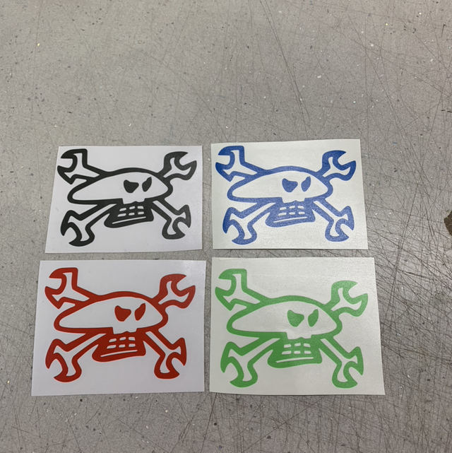 Guy Martin style sticker 