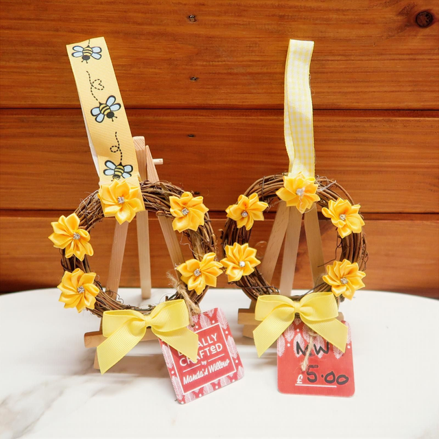 Small Floral wreath