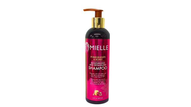 Mielle Organics Pomegranate &amp; Honey Moisturising &amp; Detangling Shampoo 355ml