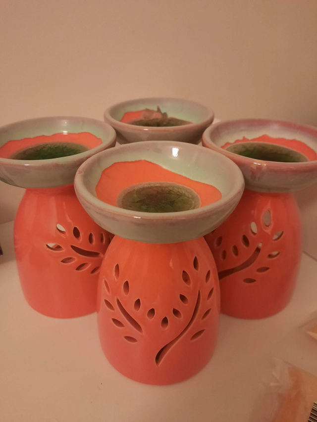 Ceramic Oil Burner set