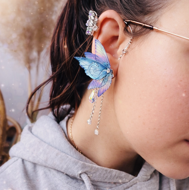 Serpent de glace tour d’oreille