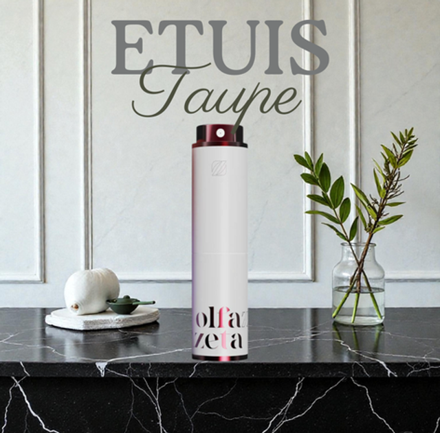 Étui à parfum de poche Taupe - Avec Parfum