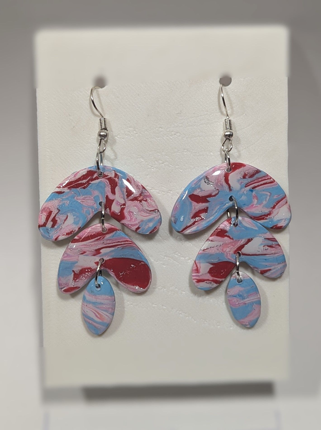 Boucles d'oreilles sunrise