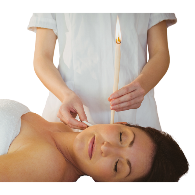 Ohrkerzen Spa (45 min.)