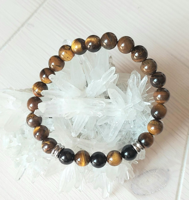 Tourmaline et Oeil de Tigre