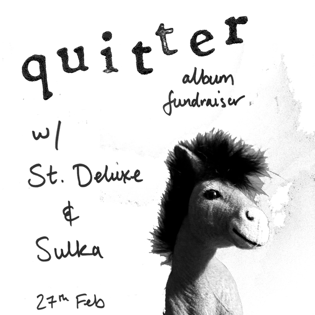 Quitter album fundraiser - Advance ticket