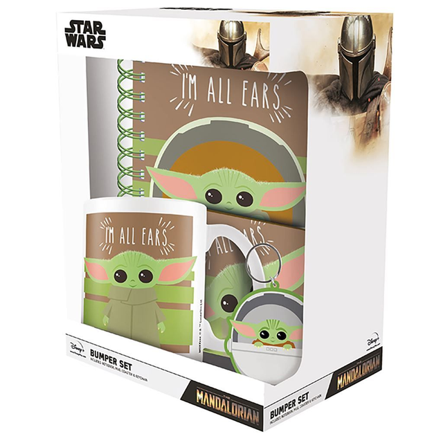 Star Wars: The Mandalorian Bumper Gift Set