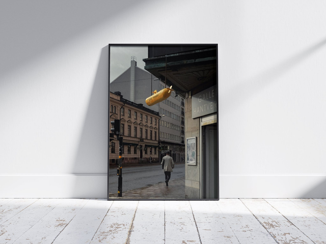 Tirage d&#039;art signé / STOCKHOLM