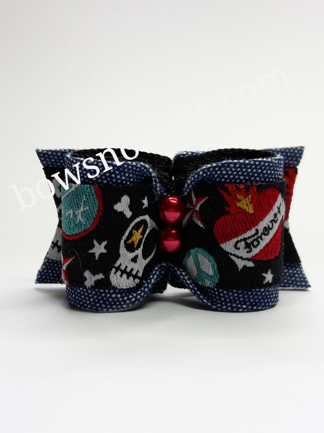 Noeud pour chien jean&#039;s