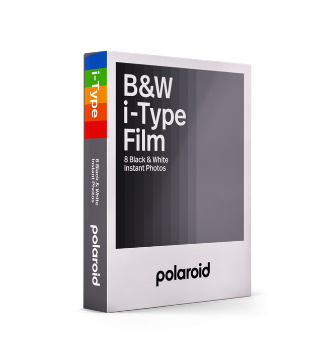 Polaroid B&W Film i-Type (8Photos)