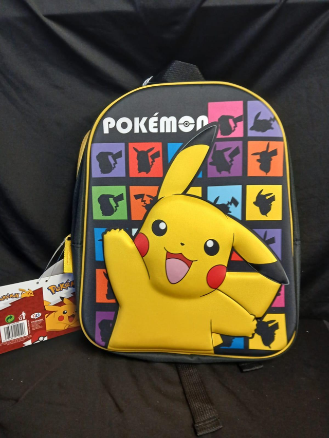Pikachu of Pokemon back pack