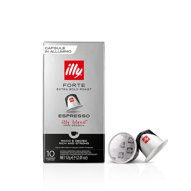 ILLY Caffè in Capsule COMPATIBILI FORTE 10PZ EAN8003753158709