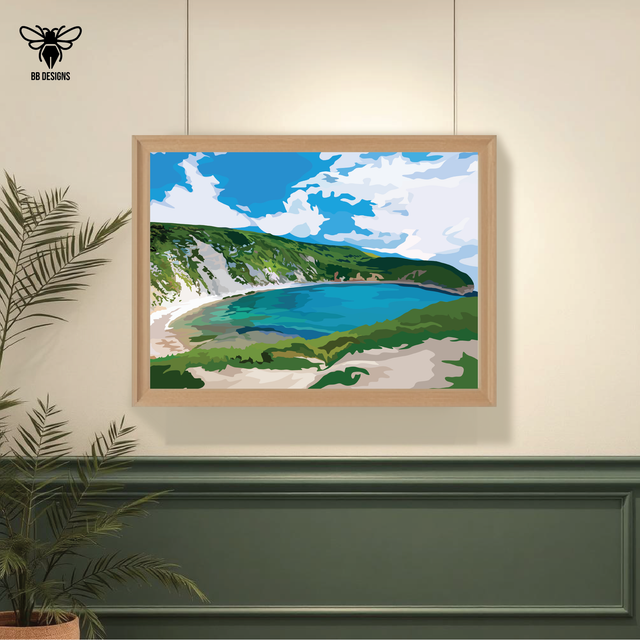 Art Print - Lulworth Cove