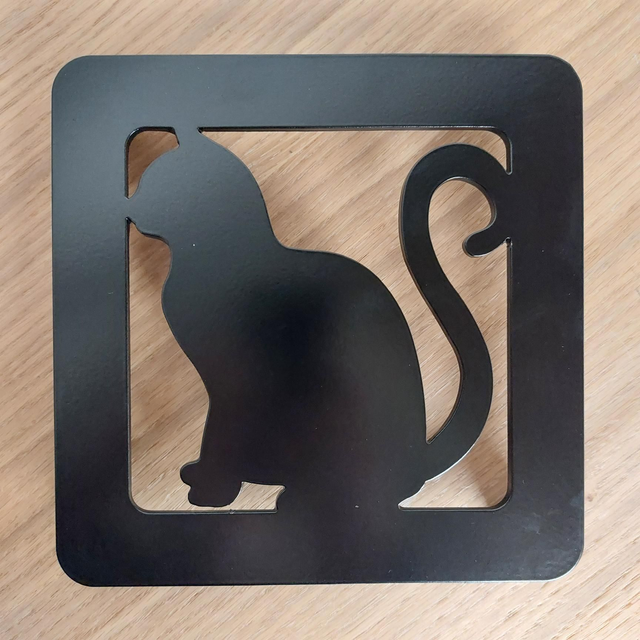 Cat Trivet