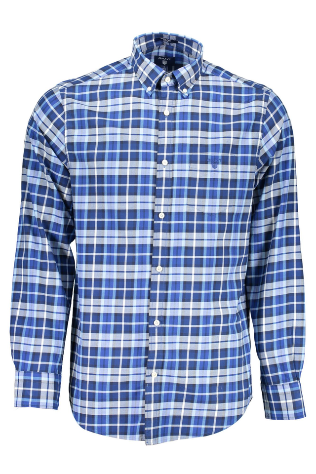 GANT CAMICIA MANICHE LUNGHE UOMO BLU