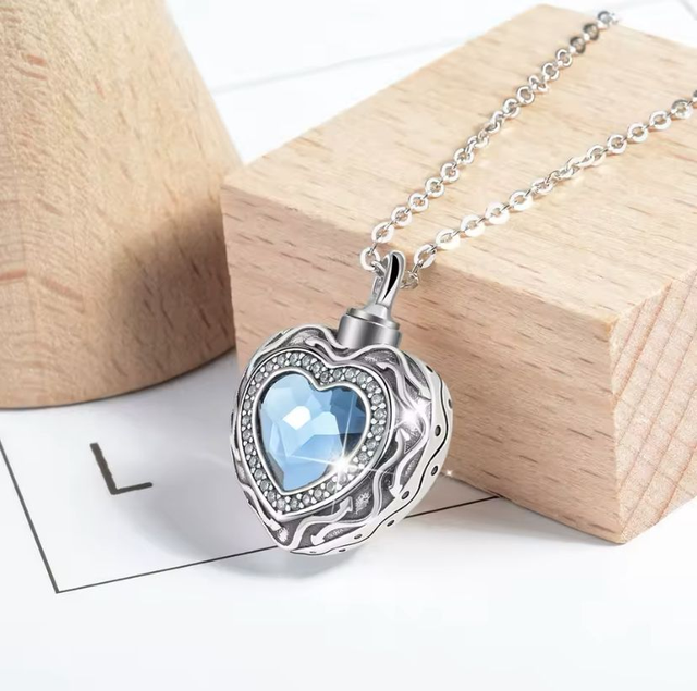 Eudora 925 sterling Forever In My Heart ashanger