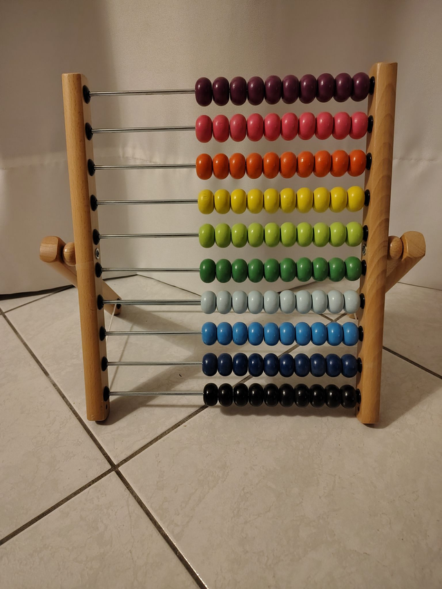 Grand Boulier Multicolore