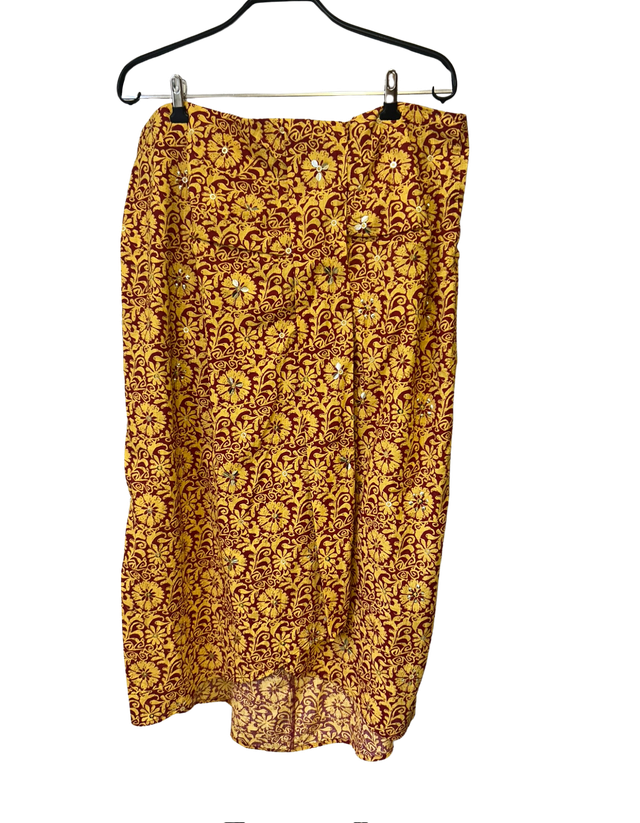 Next Skirt in Yellow
