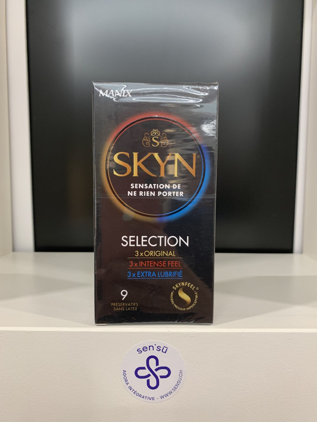 MANIX Skyn Sélection préservatifs 9 pce