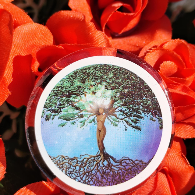 Pin's Arbre de vie Gaïa