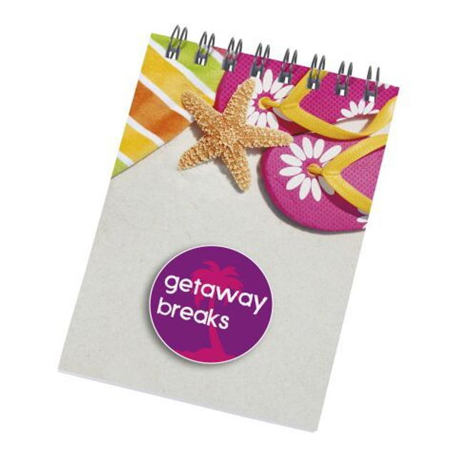 Desk-Mate spiral A7 notebook