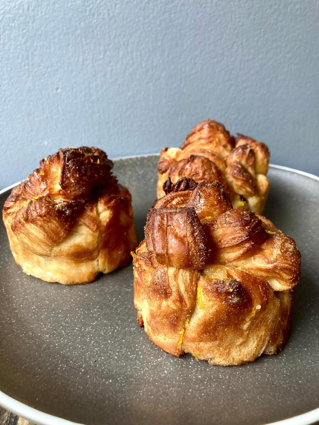 ORANGE &amp; CARDAMOM BUN