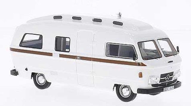 Mercedes Benz L 206D Orion II Wohnmobil Camper 1974 NEO 1:43
