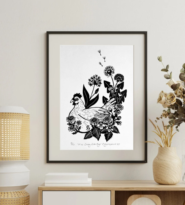 Panida G - Miss Sassy Side-eye (limited edition of 10)