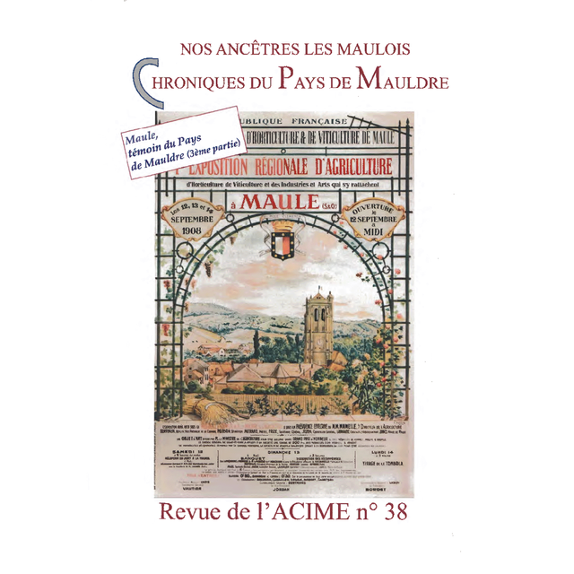 Chroniques du Pays de Mauldre - N° 38