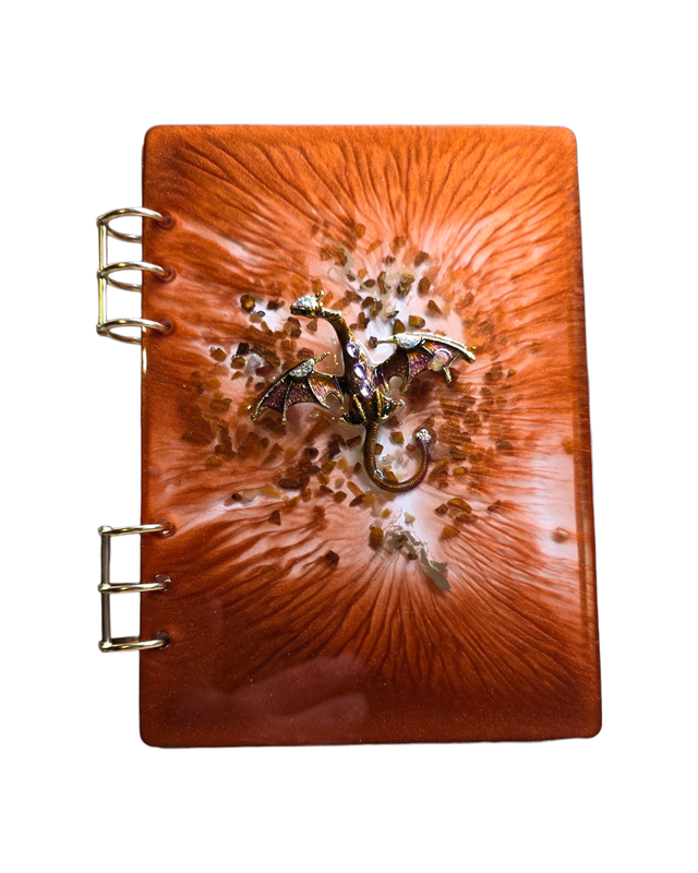 Carnet Wyvern Protecteur (Oeil de tigre)