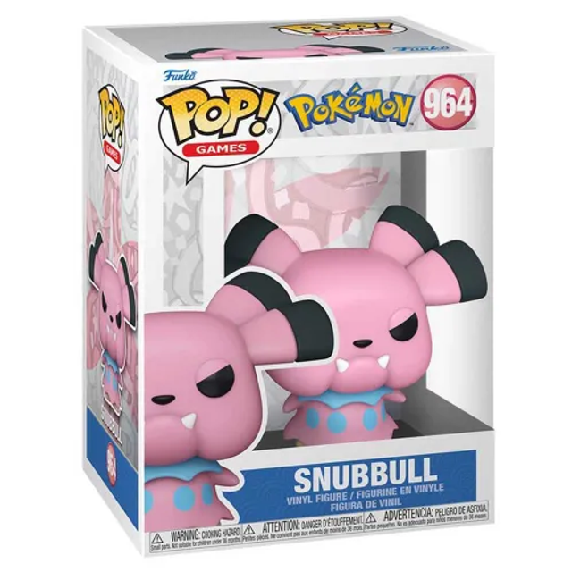 Snubbull 964 Funko