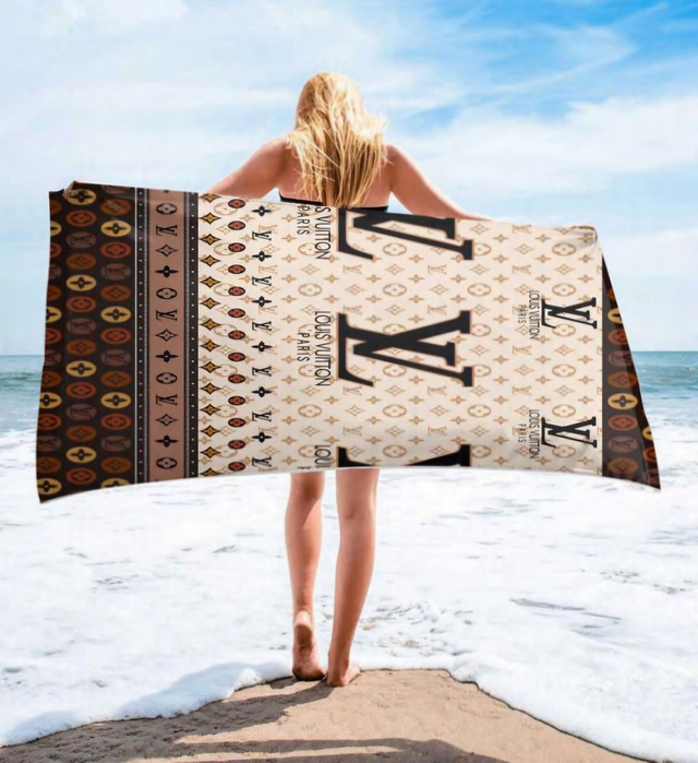 Serviettes de plage LV