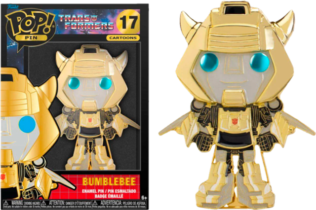 Transformers: Bumblebee Pop Pin