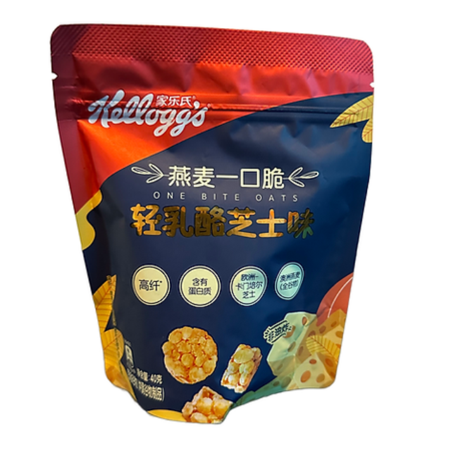 Kellogg’s One Bite Oats – Fromage doux
