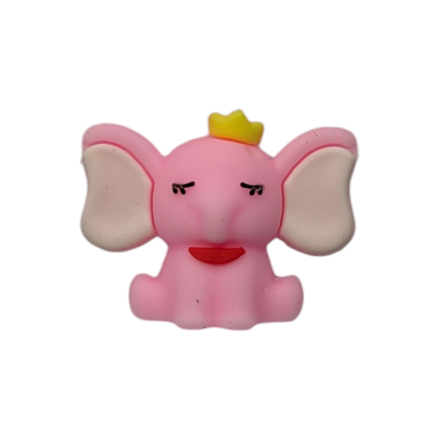 Pink Elephant Topper 