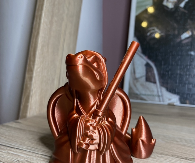 Fanart pla effetto multicolor o glitter