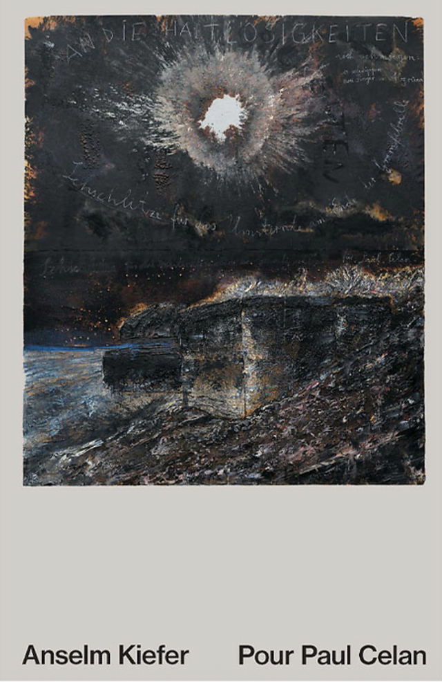 Anselm Kiefer Pour Paul Celan - Catalogue d'exposition