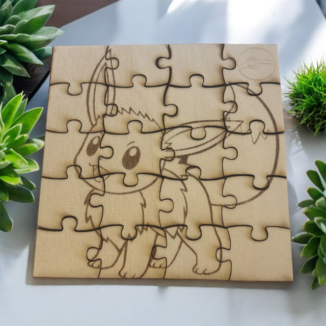 Puzzle bois 