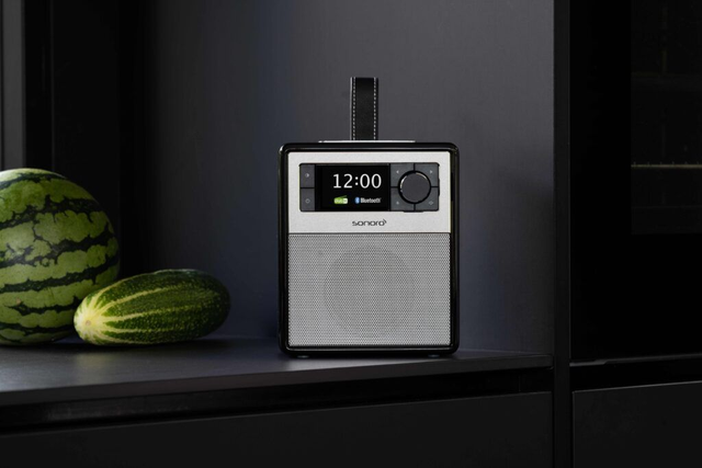 Sonoro Easy Noir Brillant