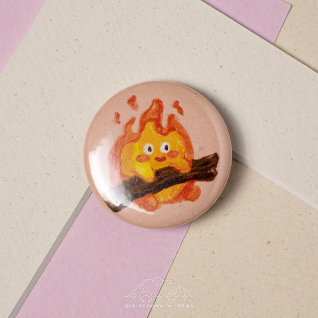 Calcifer | STUDIO GHIBLI
