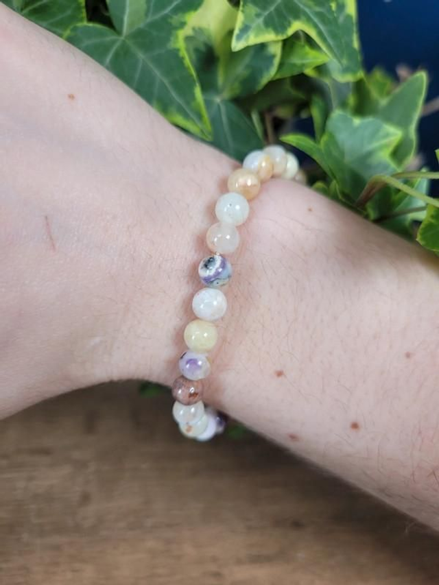 Tifani Stone - Bracelet avec perles de 6 mm