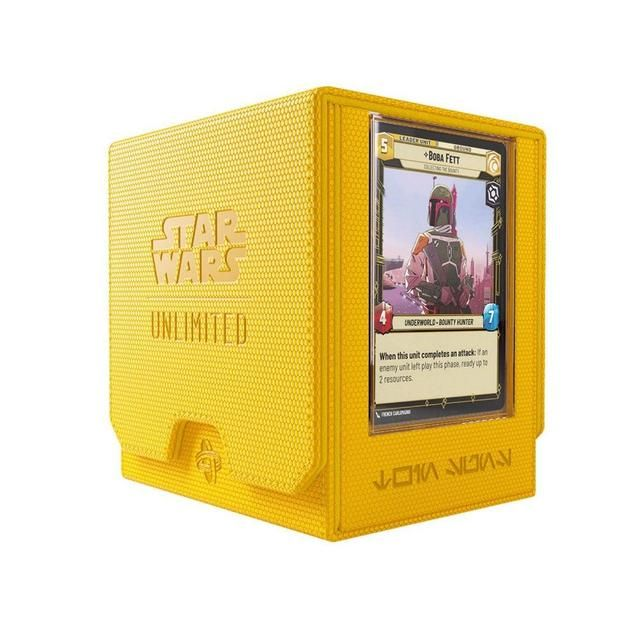 Gamegenic Star Wars: Unlimited Twin Suns Deck Pod - Yellow