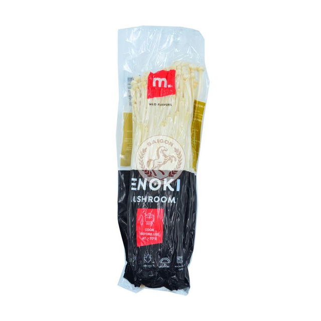  Enoki Mushrooms