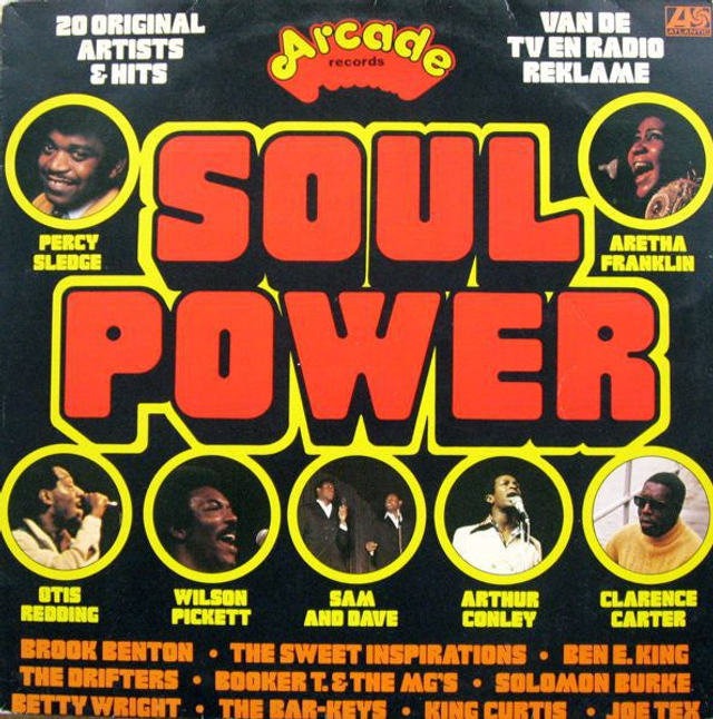 Various - Soul Power (LP)