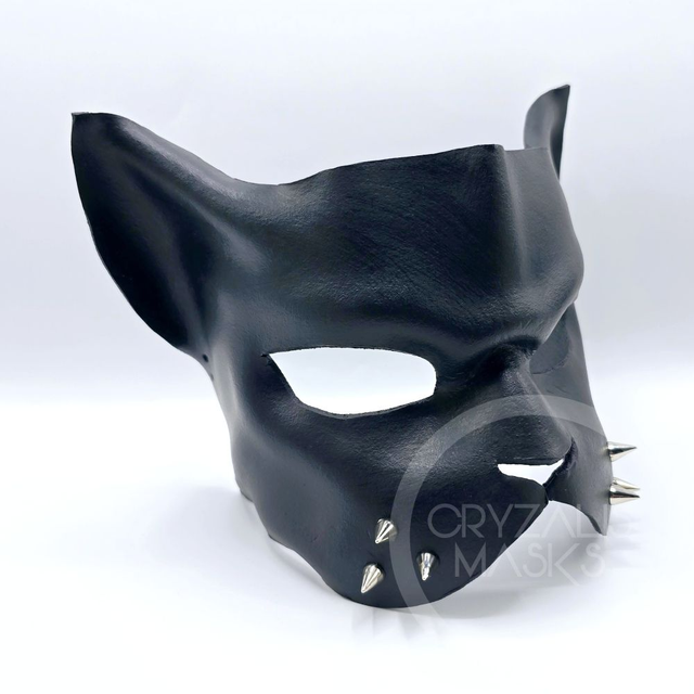 Black Cat Mask