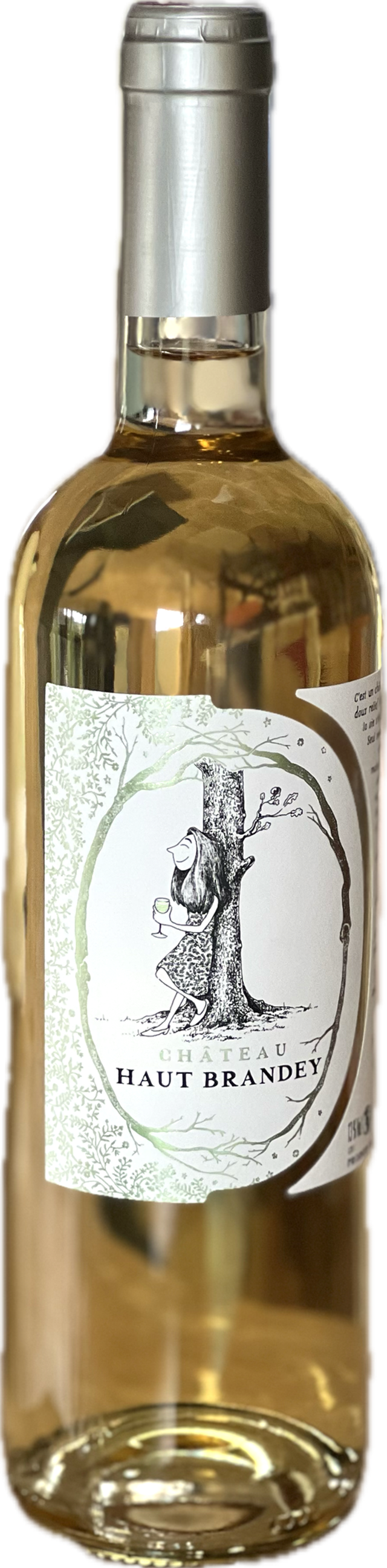 CHATEAU HAUT BRANDEY - BORDEAUX BLANC AOC