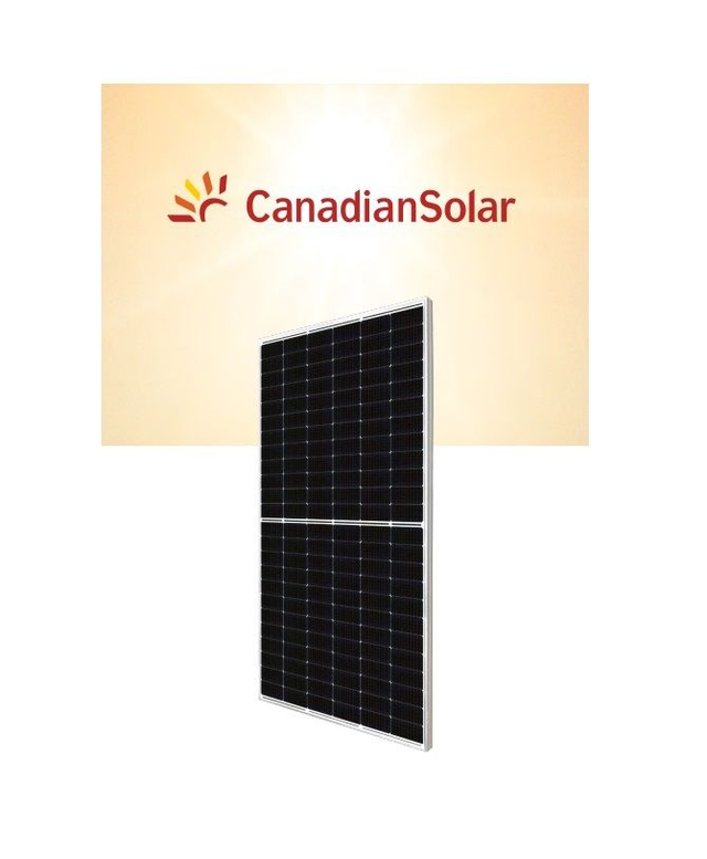 PANEL SOLAR, HiKu6 Mono PERC, 550 [W], Canadian Solar