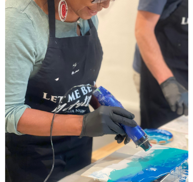 RESIN WORKSHOP - 18.04.2026 / 10PM - NOON